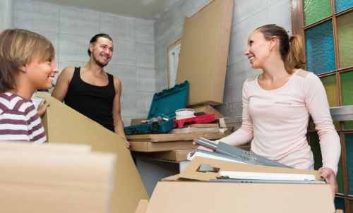 Professional removals and storage services in Grahamepark for local home moves