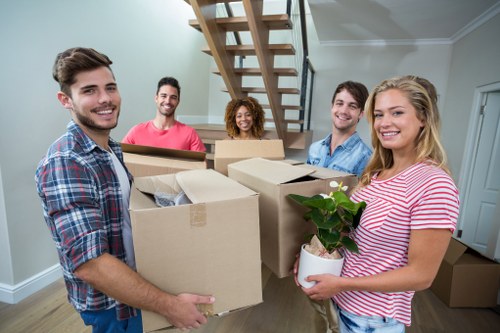 Student storage solutions in Grahamepark for boxes and personal belongings