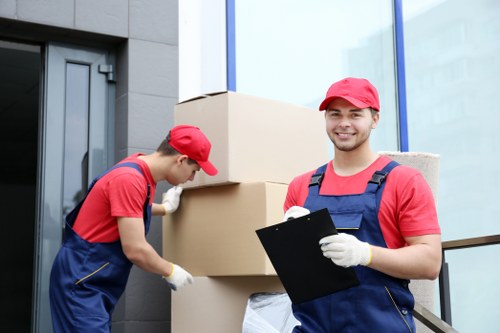 Flat removals in Grahamepark with careful packing and loading