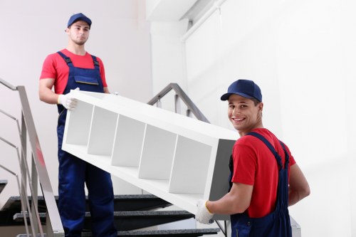 Short-term storage units in Grahamepark for temporary household and business items