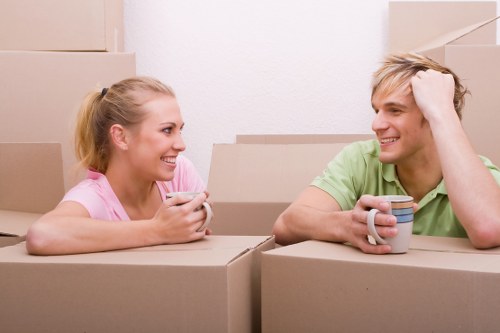 Grahamepark Storage introduction with organized storage concept