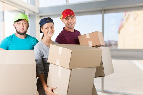Professional storage environment with safety-focused practices