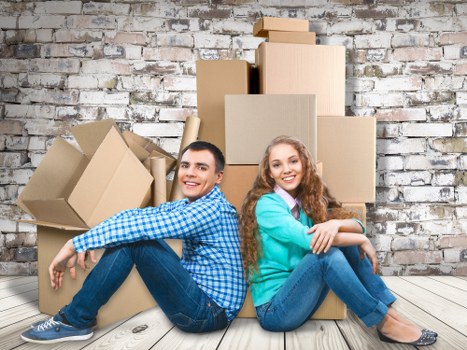 Organised storage unit space in Grahamepark for boxes and furniture