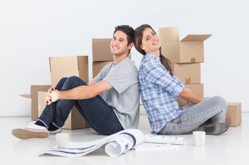 Careful packing services in Grahamepark with protective wrapping and cartons