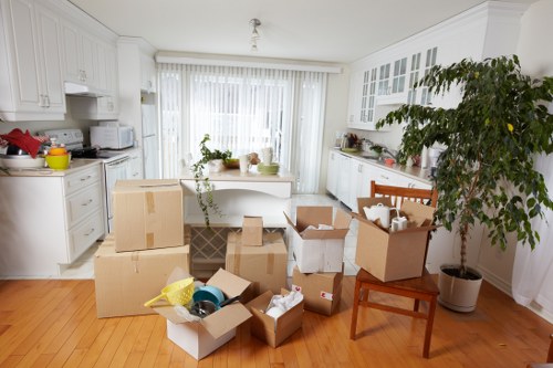 Selecting the right storage unit size for short-term storage in Grahamepark