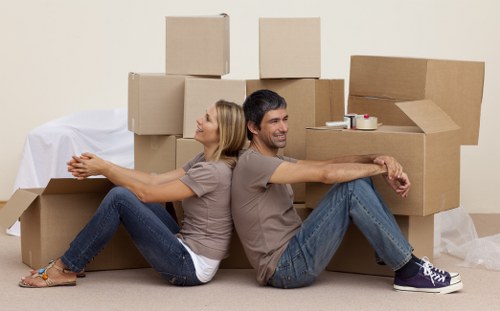 Storage team assessing a customer concern carefully