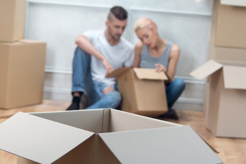 Well-organized Grahamepark storage for household items