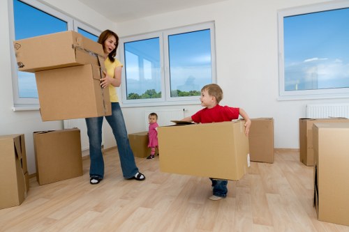 Secure Grahamepark storage space prepared for extended use
