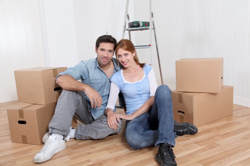 Example of cubic-yard pricing for mixed household storage items