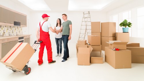 Emergency preparedness and clear evacuation access in storage