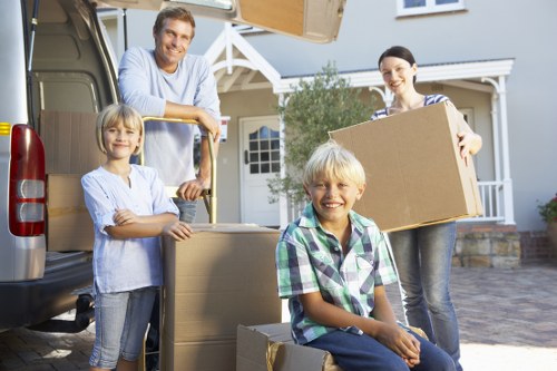 Business inventory stored safely in Grahamepark