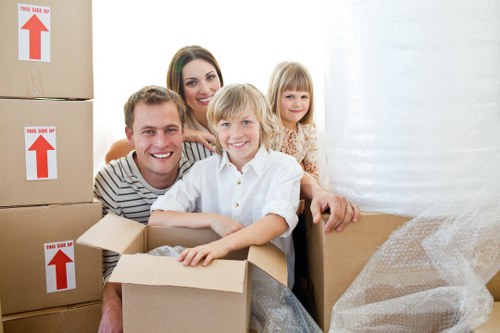 Reliable and organized storage support during life transitions