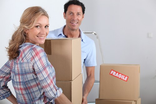Local moving service completing small removals in Grahamepark