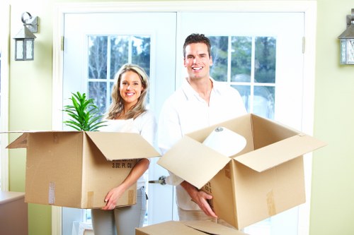 Affordable moving support for residents in Grahamepark