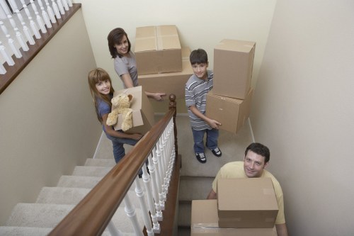 Fire prevention and emergency route awareness in storage